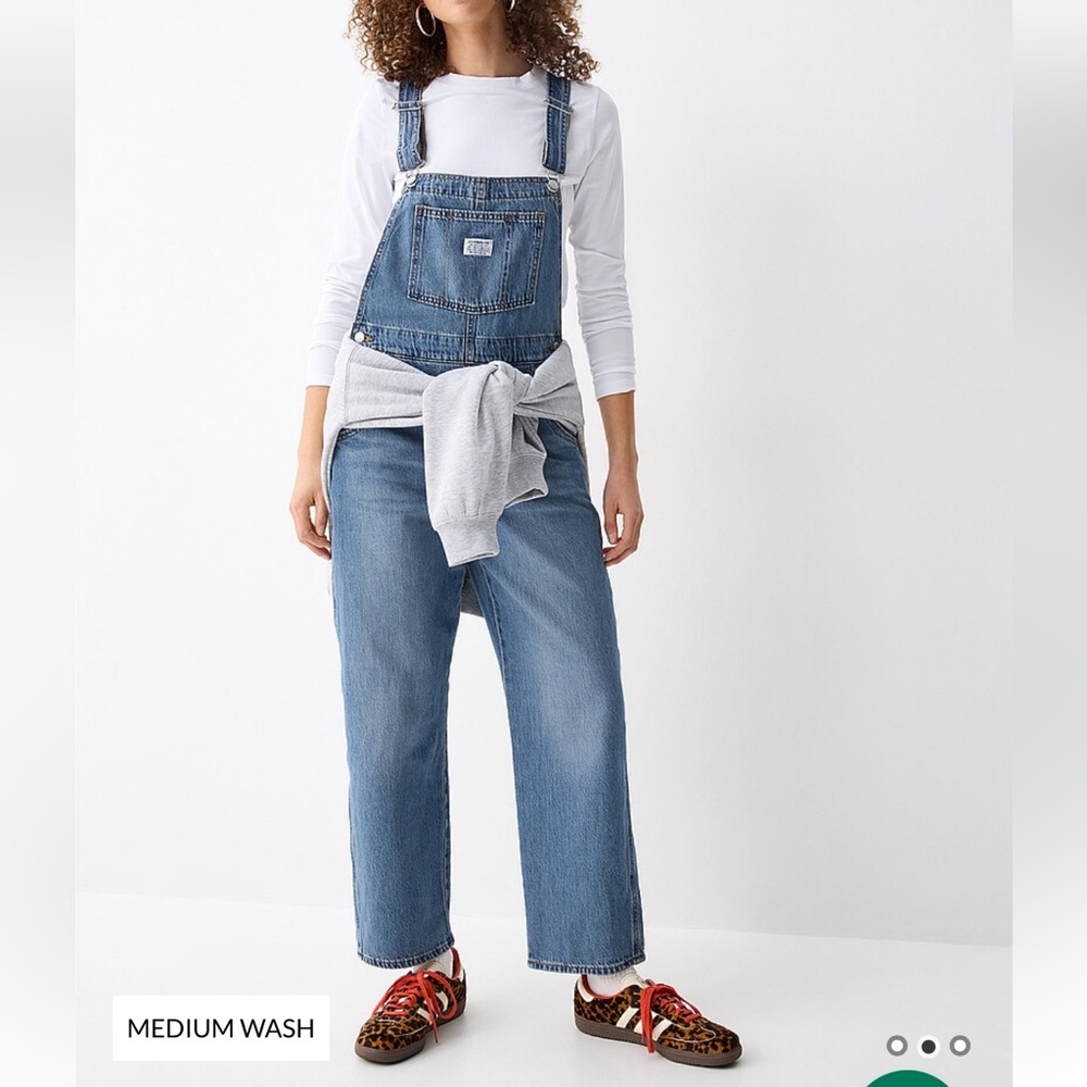 Levi’s Vintage Blue Denim Overalls